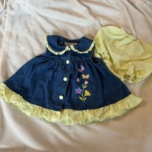 Vintage Samara baby dress